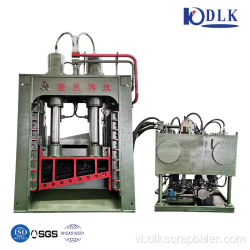 Ổ đĩa thủy lực cắt chất thải nặng